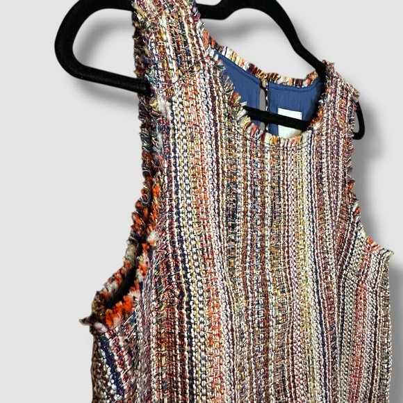 Anthropologie Maeve Marion Tweed Top - Picture 2 of 12